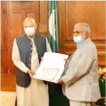 Mr. Bashir Malik Awarded by Governor Punjab