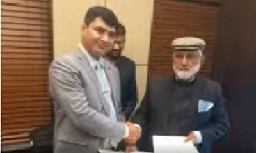 MOU ceremony involving Bin Qutab Foundation and Royal Prism Group