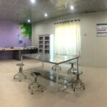Lab inside